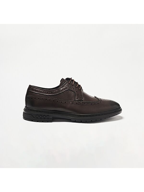 John May Erkek Oxford ( Klasik) OG-344 Kahve Deri