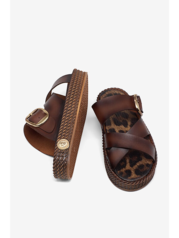 Tonny Black Siyah Tonny Black Poli Taban Kadın Rahat Dolgu Çapraz Bantlı Terlik