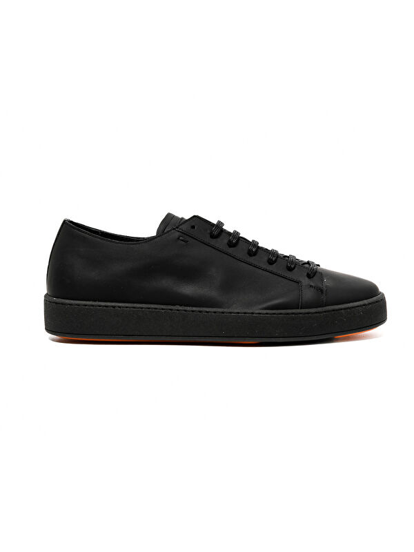 Giuseppe Mengoni Erkek Sneaker ( Günlük) MO-22600A001-22600 Siyah Zuma