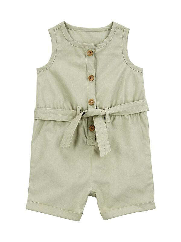 Carter's Kız Bebek Kısa Tulum