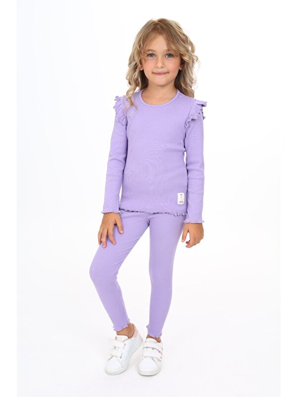 Toontoykids Kız Çocuk Taytlı Takım