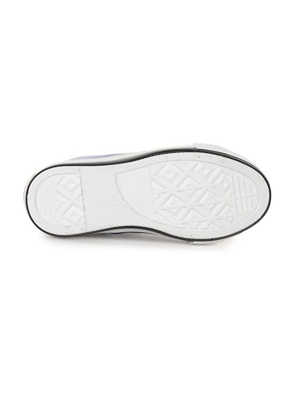 Tinna Bağcıklı Erkek Çocuk Boğazlı Keten Spor Ayakkabı - Görsel 6