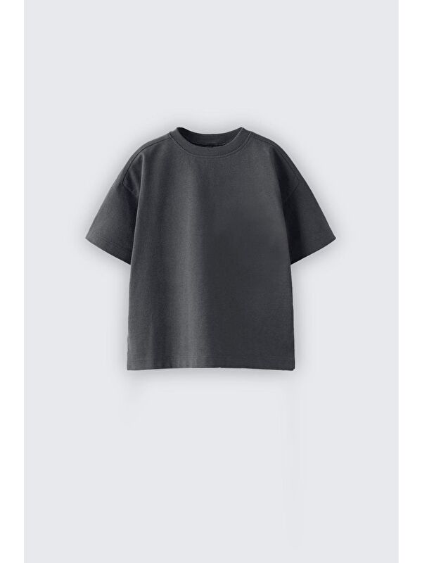 Monila Unisex Basic Kısa Kollu Tshirt