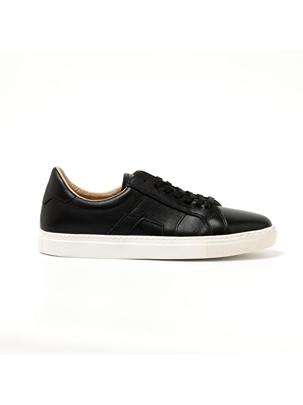 John May Erkek Sneaker ( Günlük) RC-25Y-088-MSANTO Siyah