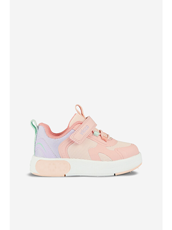 Vicco Babil Işıklı Kız Bebek Pudra Sneaker