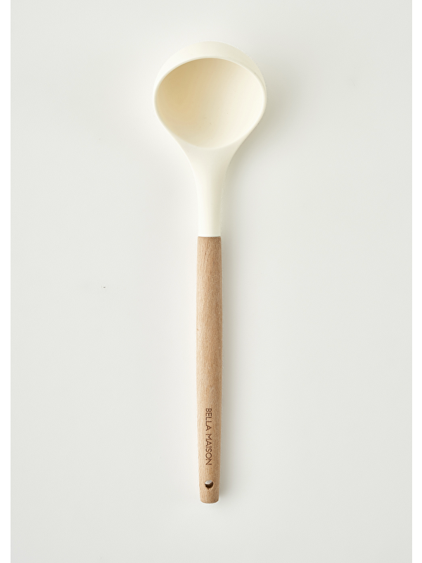 Bella Maison Olivia Silikon Kepçe Krem (32x8x6 cm)