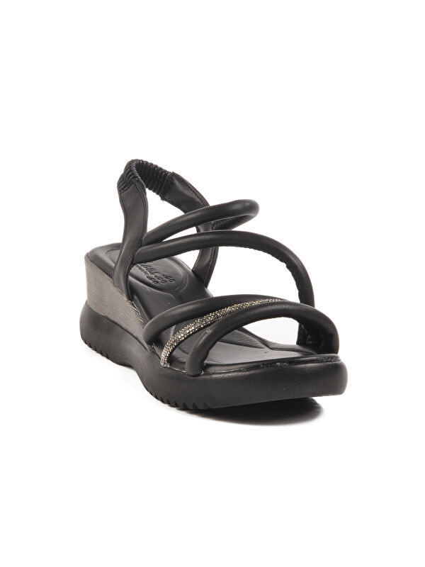 Ayakmod Bej Ayakmod Topuklu Kadın Sandalet T-004 Z