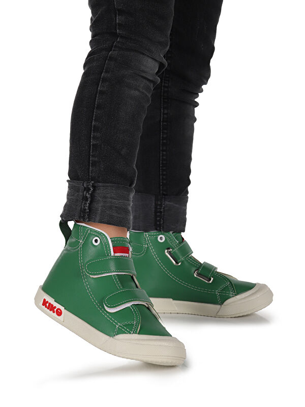 Garf Günlük Cırtlı Erkek Çocuk Bot Ayakkabı - Görsel 4