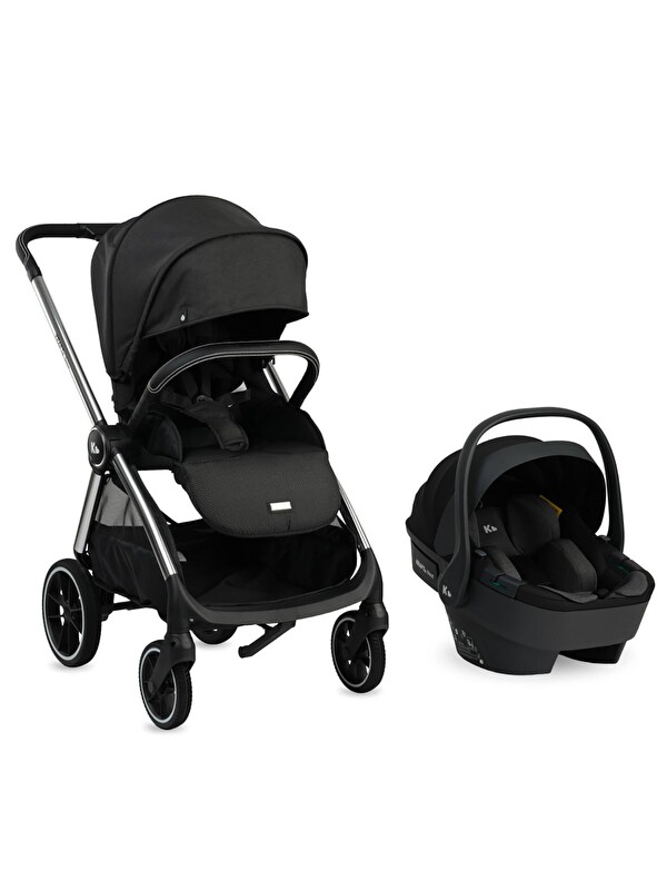 Kraft Dakar Travel Sistem Bebek Arabası - Siyah