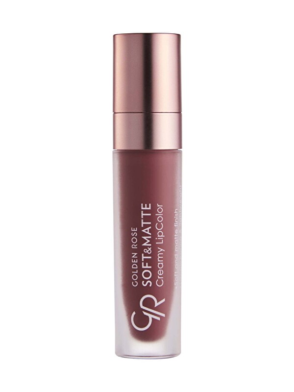 GOLDEN ROSE Soft&Matte Creamy Lipcolor 113 Jojoba ve Avokado Yağlı Yumuşak Mat Likit Ruj 5,5 ml