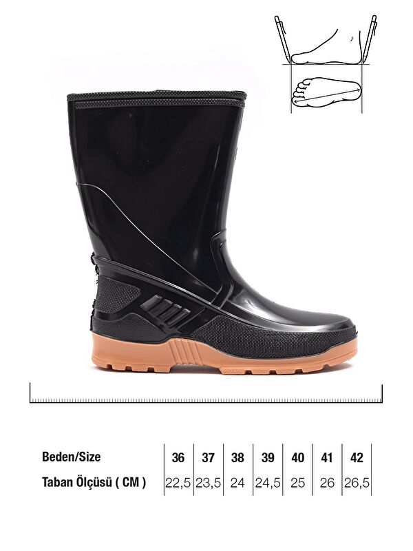 Erkek Genç Bot / Çizme - Görsel 5