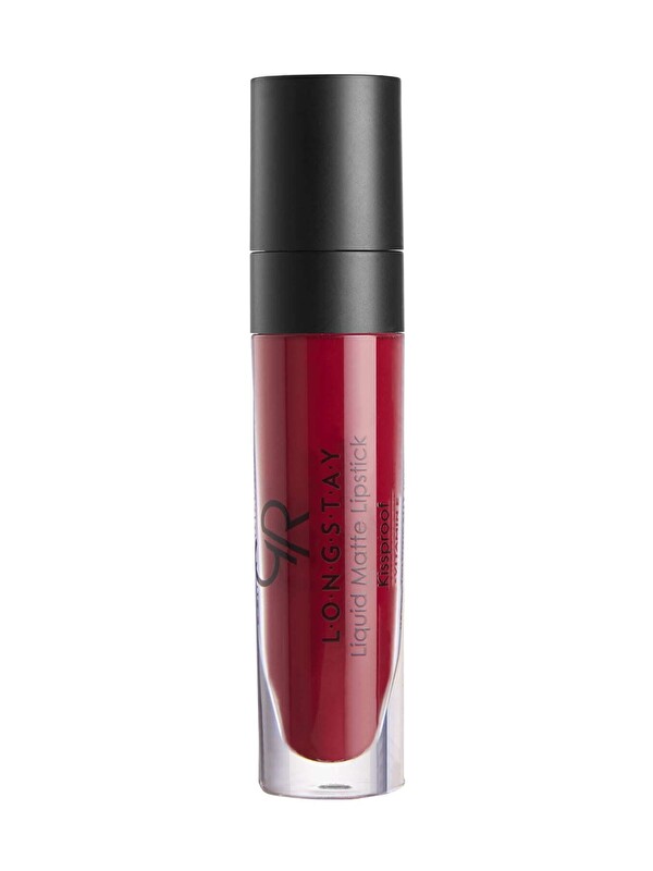 GOLDEN ROSE Longstay Liquid Matte Lipstick 30 Avokado Yağlı Kalıcı Likit Mat Ruj 5,5 ml