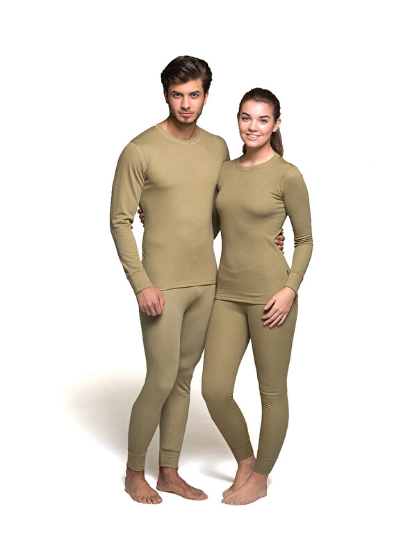 THERMOFORM Heavy Unisex Termal İçlik KUM