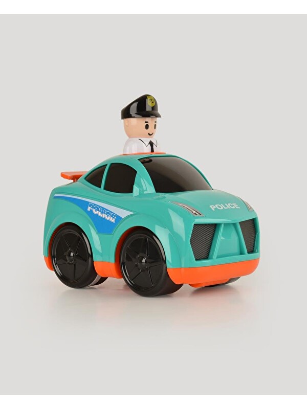 Let's Be Child Eğlenceli Bas Git Polis Arabam