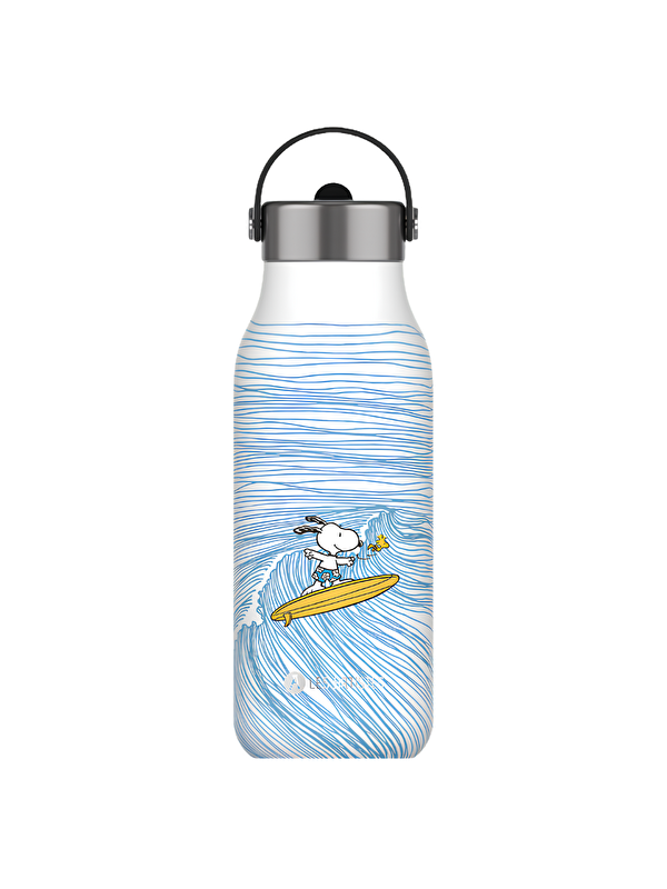 Les Artistes Paris Isı Yalıtımlı Çelik Termos 1000ml Surfing Snoopy