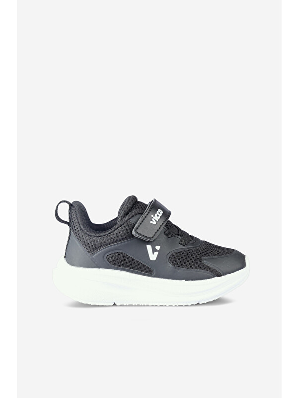 Vicco Karon Hafif Unisex Bebek Siyah Spor Ayakkabı