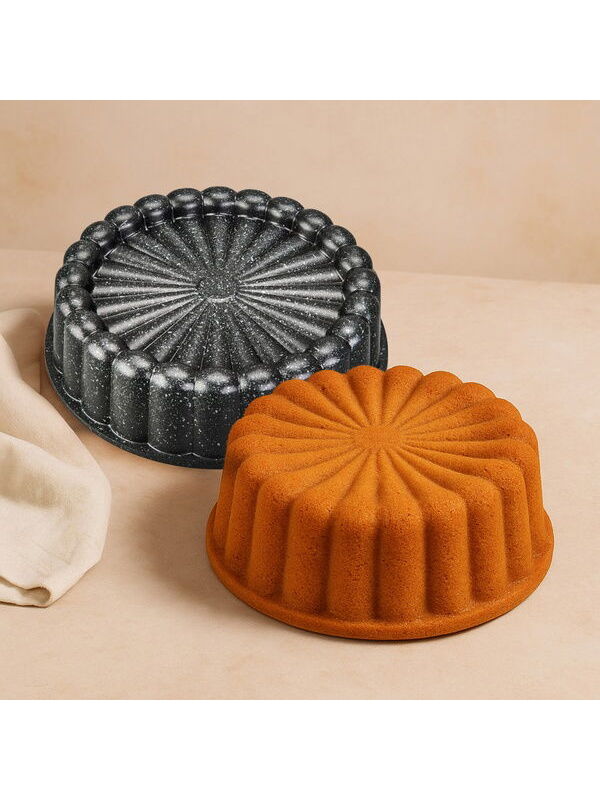 Evidea Kitchen Nirvana Tart Kalıbı - Antrasit - 25 cm