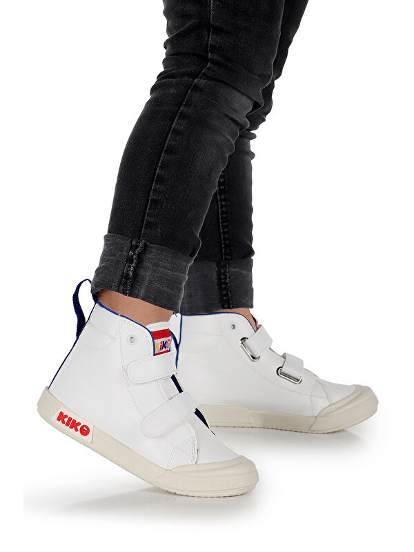 Garf Günlük Cırtlı Erkek Çocuk Bot Ayakkabı - Görsel 4