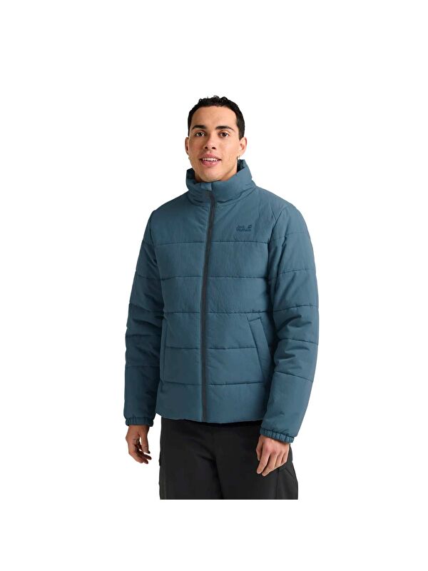 Jack Wolfskin Northern Lite Erkek Mavi Outdoor Şişme Mont