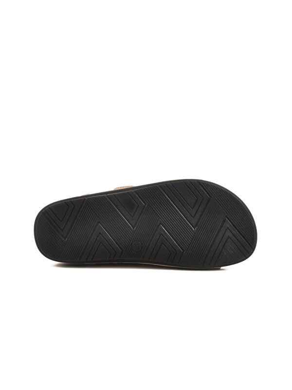 Bej Anatomik Çift Bantlı Kadın Terlik 41.001 Z - Görsel 5