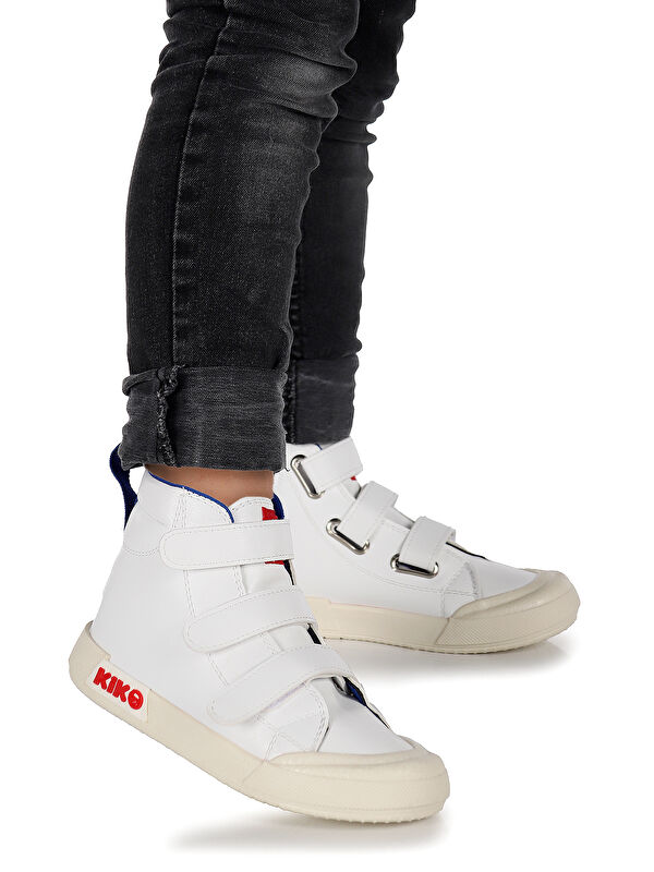 Garf Günlük Cırtlı Erkek Çocuk Bot Ayakkabı - Görsel 4