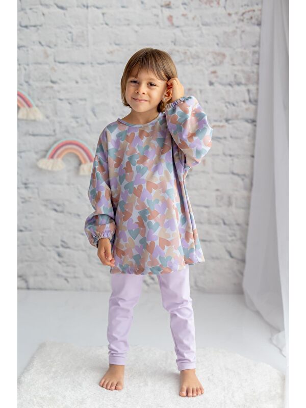 ZEYLAND Kız Çocuk Aktif Spor Polyester Takım