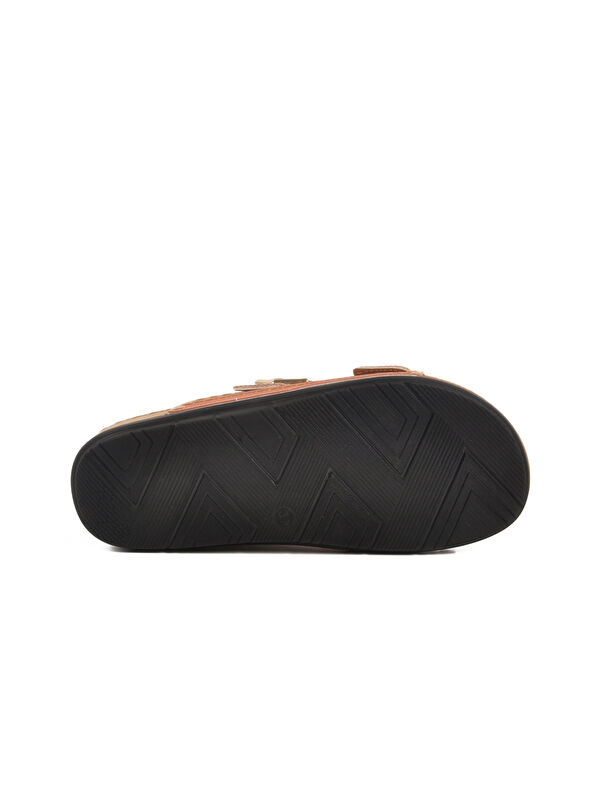 Kırmızı Anatomik Çift Bantlı Kadın Terlik 41.001 Z - Görsel 5