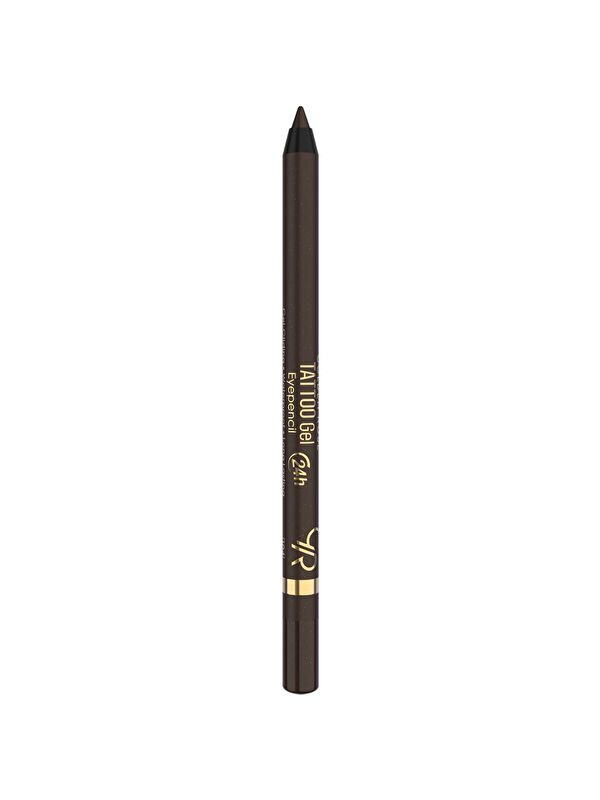 GOLDEN ROSE Tattoo Gel Eyepencil 104 Glitzy Brown Kalıcı Gel Göz Kalemi 1,2 g