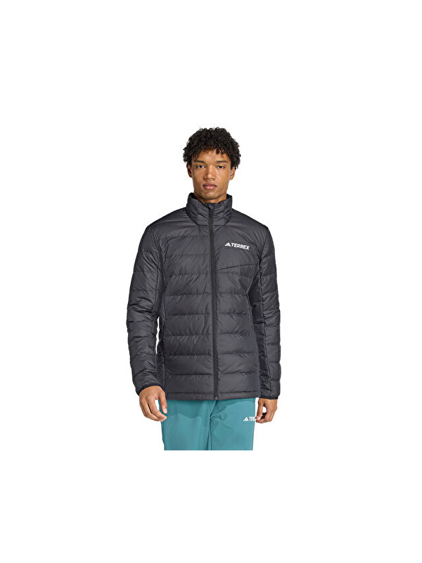 Adidas Terrex Mt Down Jacket Erkek Outdoor Montu JZ9966 Siyah