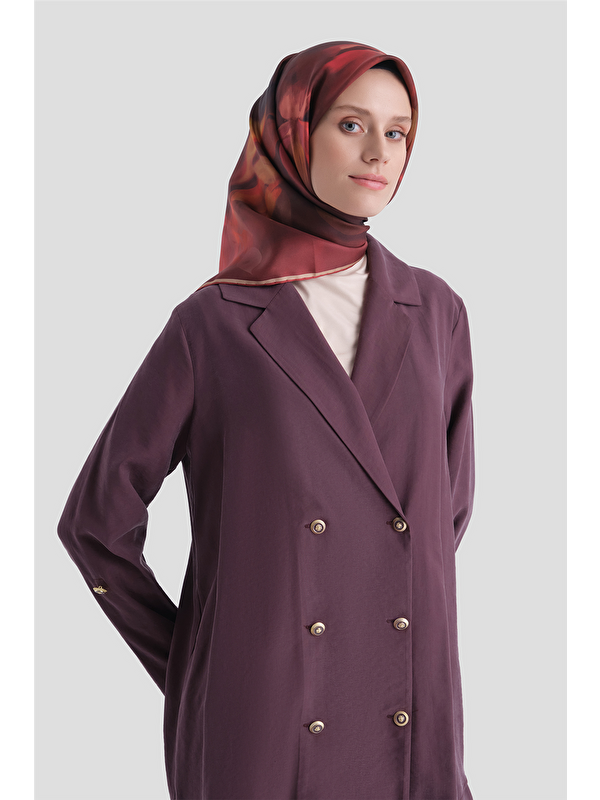 ARMİNE Saf İpek Twill Eşarp 9603D 33