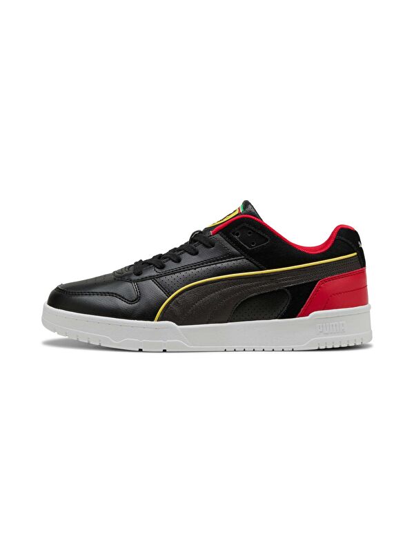 Puma Siyah Puma Scuderia Ferrari HP RBD Game Low Ayakkabı