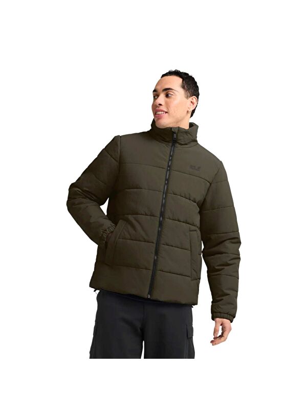 Jack Wolfskin Northern Lite Erkek Yeşil Outdoor Şişme Mont