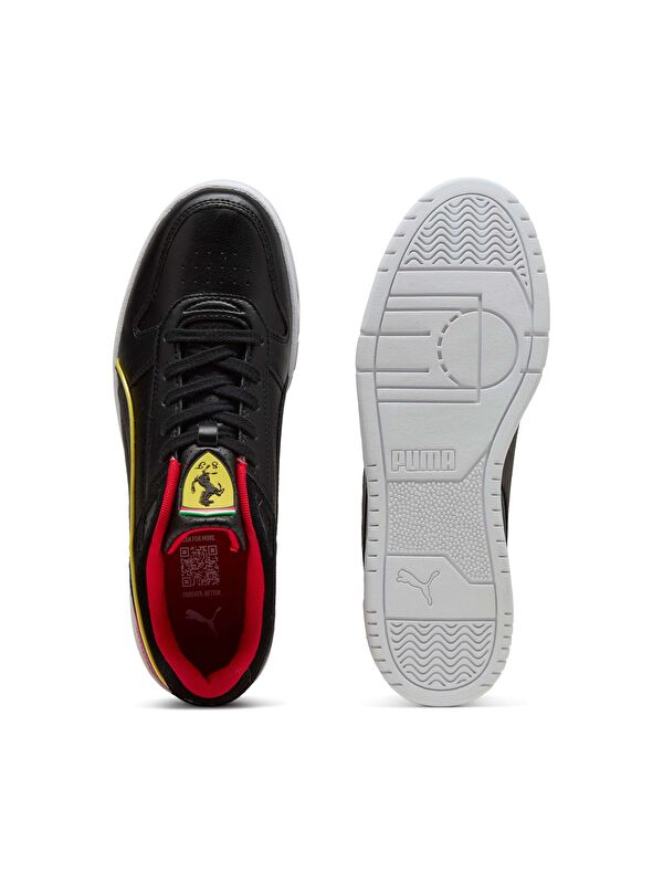 Puma Siyah Puma Scuderia Ferrari HP RBD Game Low Ayakkabı