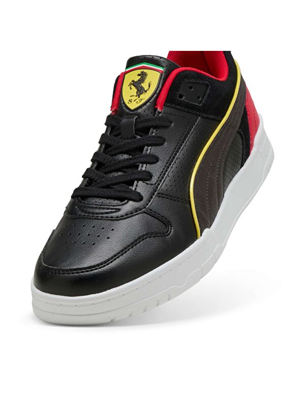 Puma Siyah Puma Scuderia Ferrari HP RBD Game Low Ayakkabı