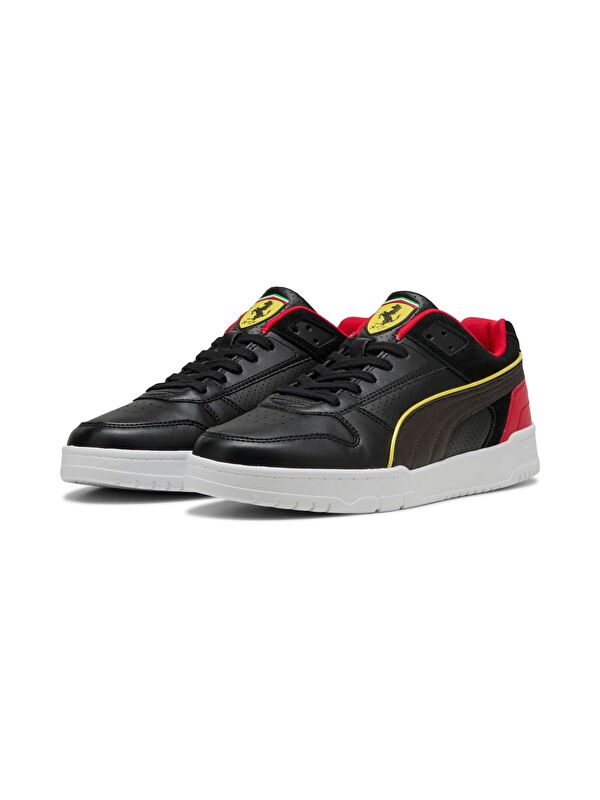 Puma Siyah Puma Scuderia Ferrari HP RBD Game Low Ayakkabı