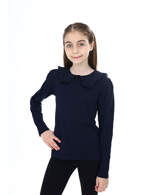 Toontoykids Kız Çocuk Okul Tişört