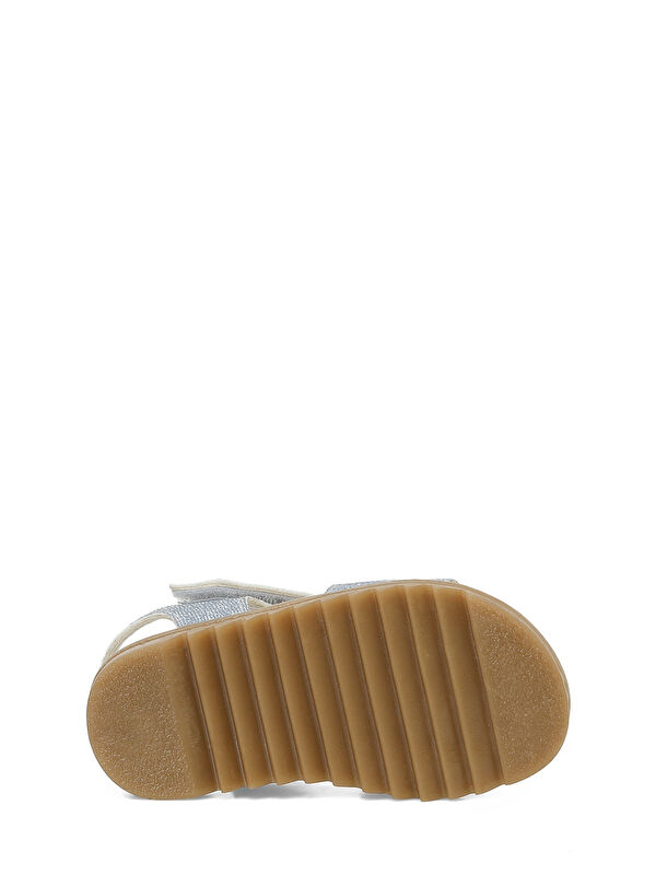 SUUP.B5FX Mavi Kız Bebek Sandalet - Görsel 7