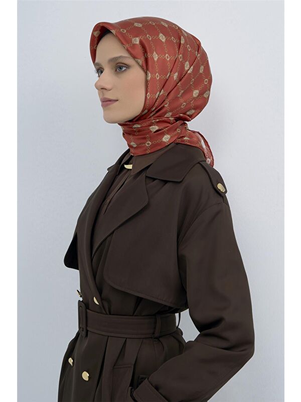 ARMİNE Saf İpek Sura Eşarp 9530D 84