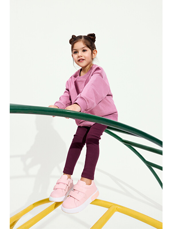 Vicco Oyo II Işıklı Kız Bebek Pudra Sneaker