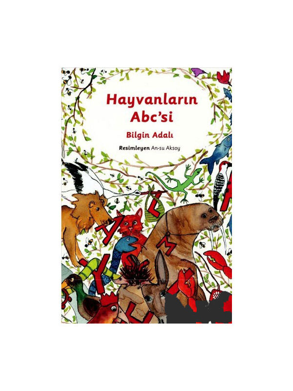 Hep Kitap Hayvanların Abcsi Bilgin Adalı