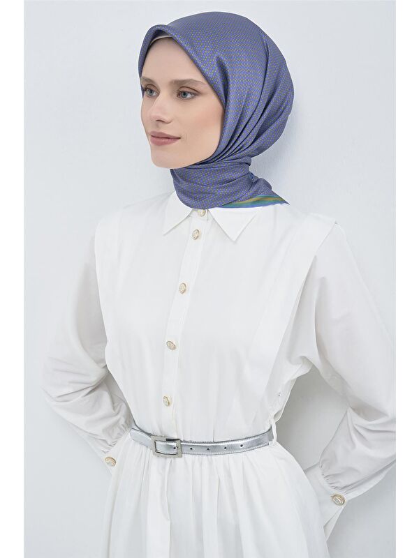 ARMİNE Saf İpek Twill Eşarp 9528D 89