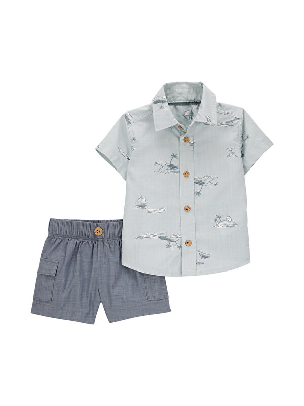 Carter's Erkek Bebek Alt Üst Set