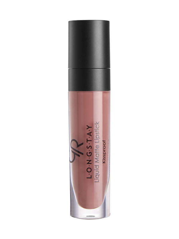 GOLDEN ROSE Longstay Liquid Matte Lipstick 24 Avokado Yağlı Kalıcı Likit Mat Ruj 5,5 ml