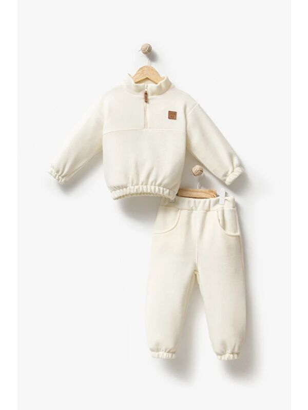 Jikko Baby Polar Eşofman Takımı 1003