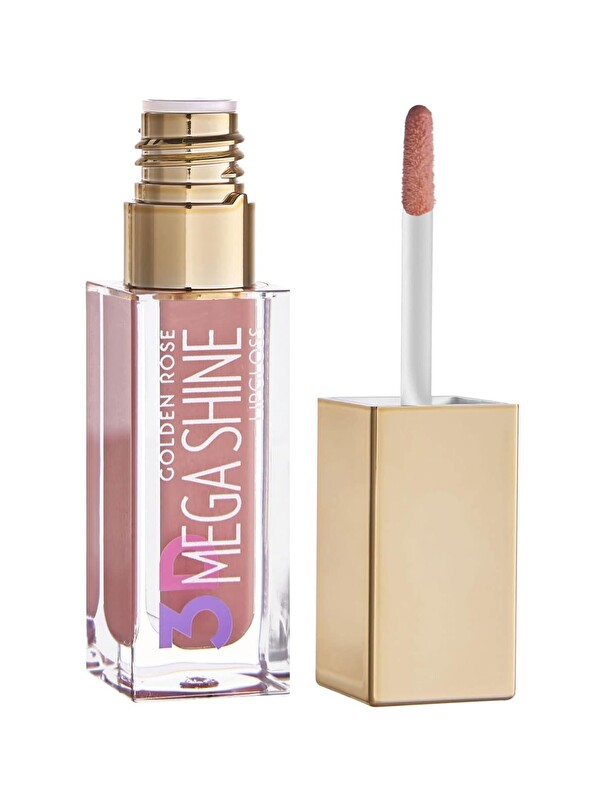 GOLDEN ROSE 3D Mega Shine Lipgloss 102 Dudak Parlatıcısı 5,2 ml