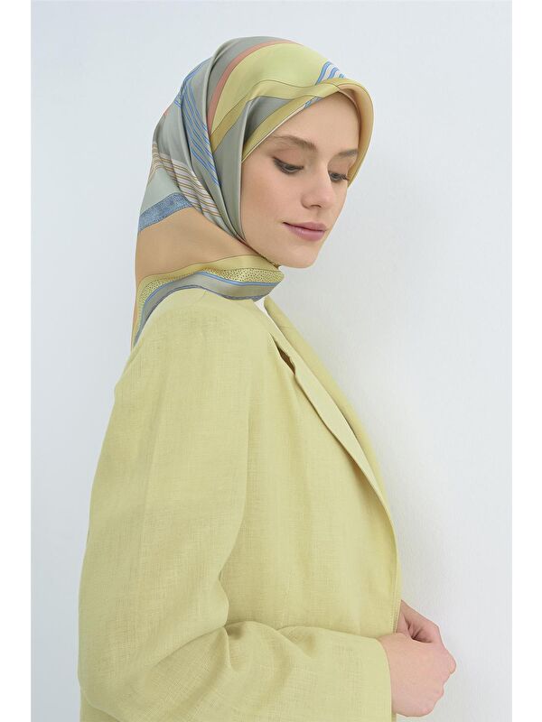 ARMİNE Saf İpek Sura Eşarp 9521D 82