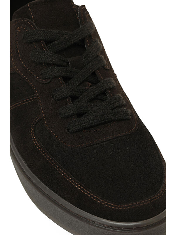 BOZ 5PR Kahverengi Erkek Sneaker - Görsel 8
