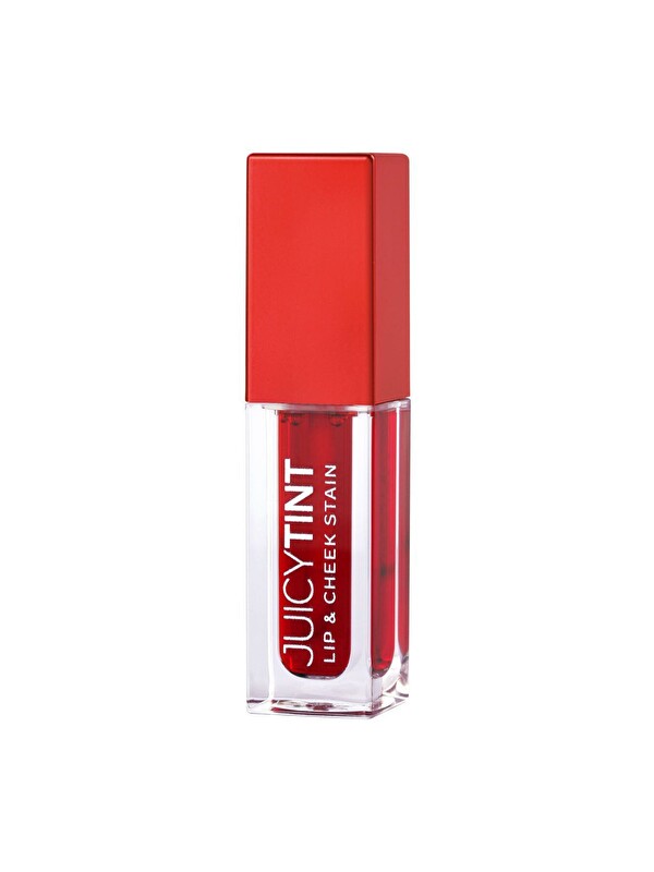 GOLDEN ROSE Juicy Tint Lip & Cheek Stain 01 Peach Sorbe Dudak ve Yanak Renklendirici 5,2 ml