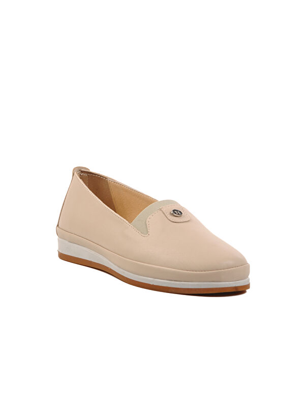 Bej Kadın Casual Ayakkabı 673553 Z - Görsel 4