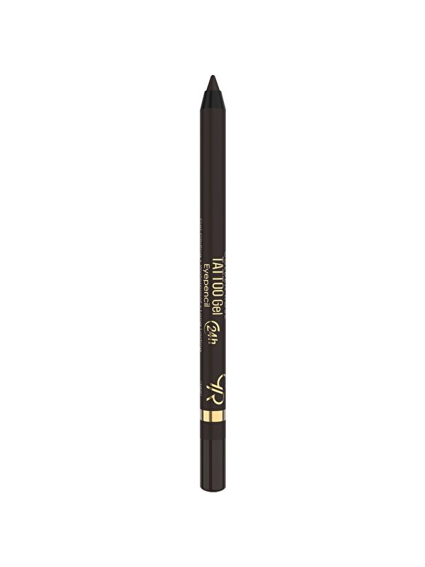 GOLDEN ROSE Tattoo Gel Eyepencil 102 Dark Brown Kalıcı Gel Göz Kalemi 1,2 g